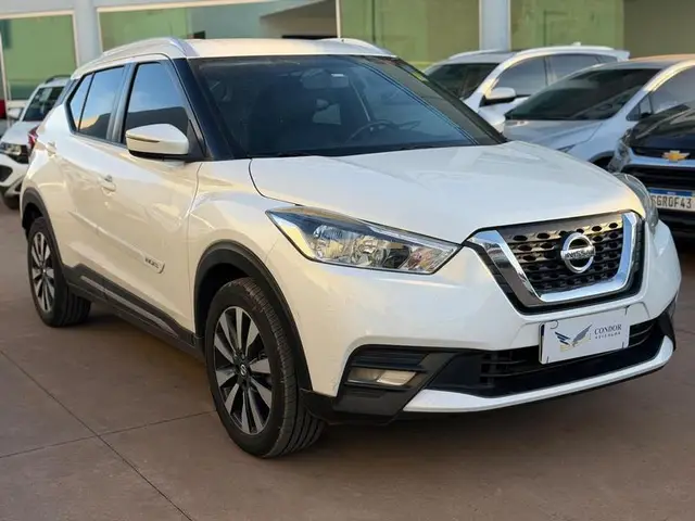 Carro Nissan Kicks 2021 1.6 SV CVT (Flex)