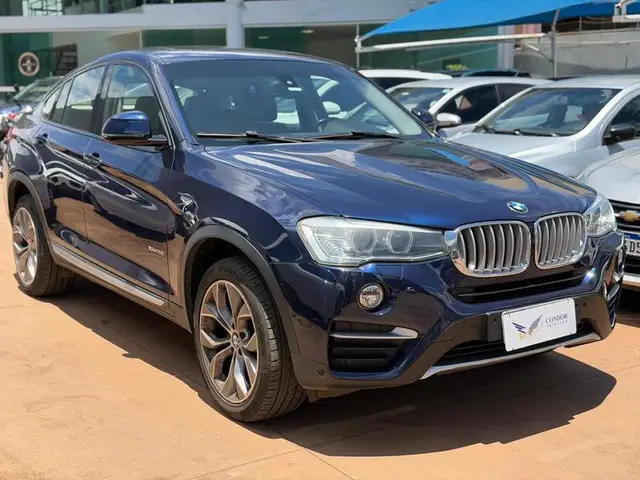 Carro BMW X4 2015 2.0 xDrive28i X Line