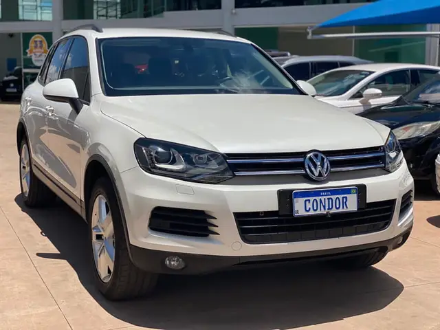 Carro Volkswagen Touareg 2014 3.6 V6 FSI 4WD