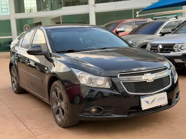 Carro Chevrolet Cruze 2014 LT 1.8 16V Ecotec (Aut)(Flex)