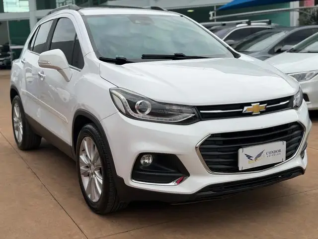 Carro Chevrolet Tracker 2018 Premier 1.4 Turbo (Aut) (Flex)