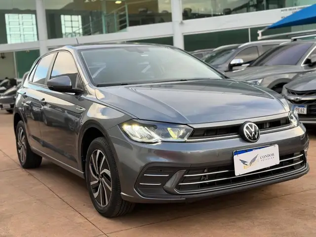 Carro Volkswagen Polo 2023 Highline (Aut) (Flex)