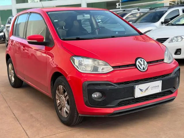 Carro Volkswagen Up! 2018 1.0 12v TSI E-Flex Move