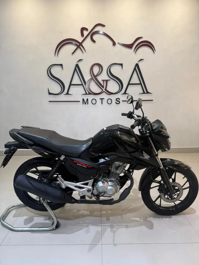 Moto Honda CG 160 2025 Fan