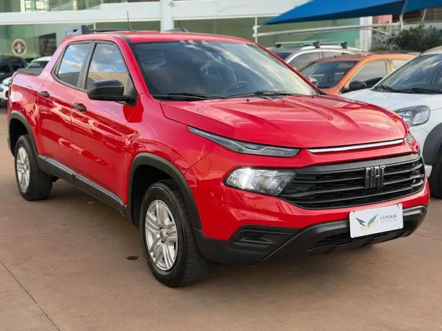 Carro Fiat Toro 2022 Endurance 1.3 Turbo (Flex) (Aut)