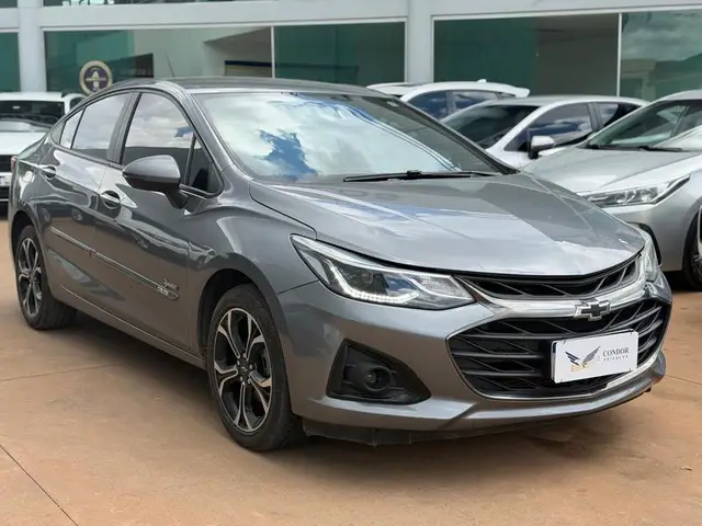 Carro Chevrolet Cruze 2023 Midnight 1.4 Turbo (Aut.)