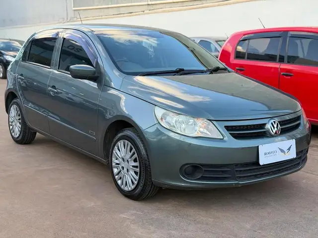 Carro Volkswagen Gol 2010 1.0 (G5) (Flex)