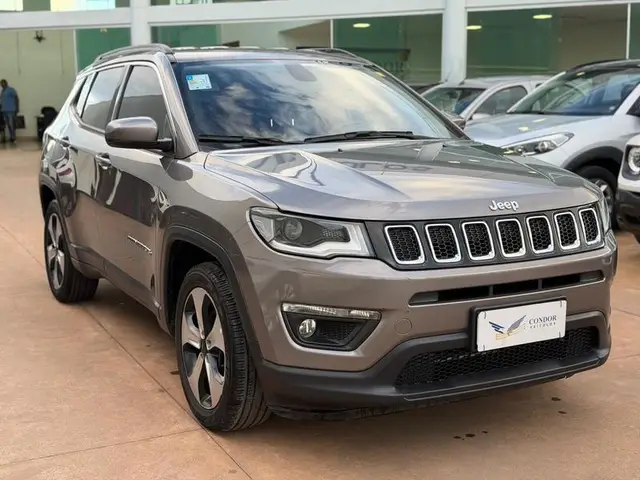 Carro Jeep Compass 2018 2.0 Longitude 4x2 (Aut) (Flex)