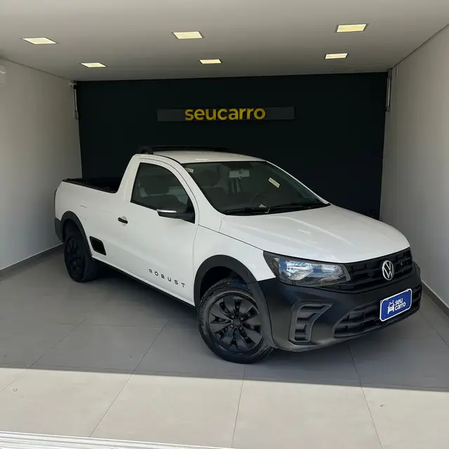 Carro Volkswagen Saveiro 2025 Robust Total Flex 16V