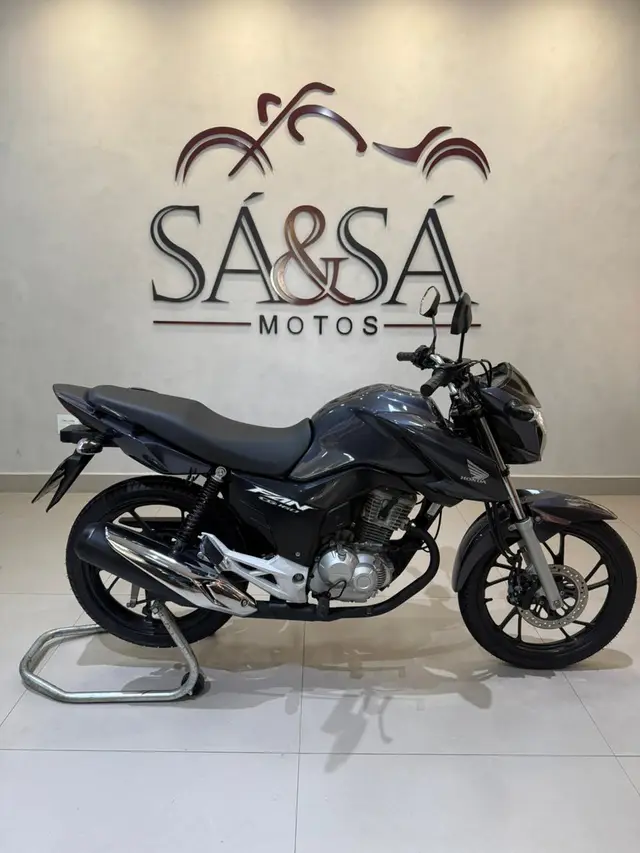 Moto Honda CG 160 2024 Fan