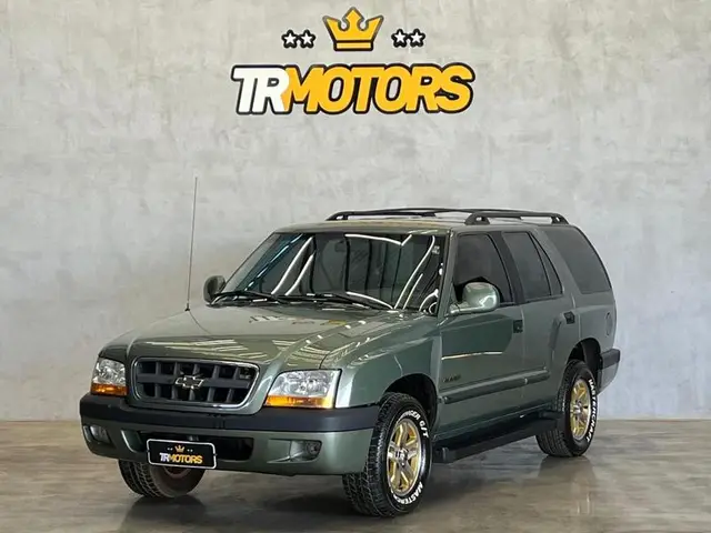 Carro Chevrolet Blazer 2001 Executive 4.3