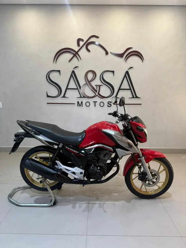 Moto Honda CG 160 2022 Titan