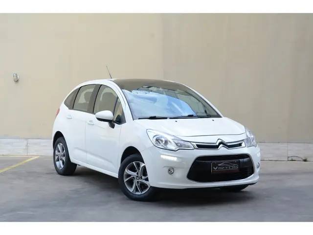 Carro Citroën C3 2015 Tendance 1.5 8V (Flex)