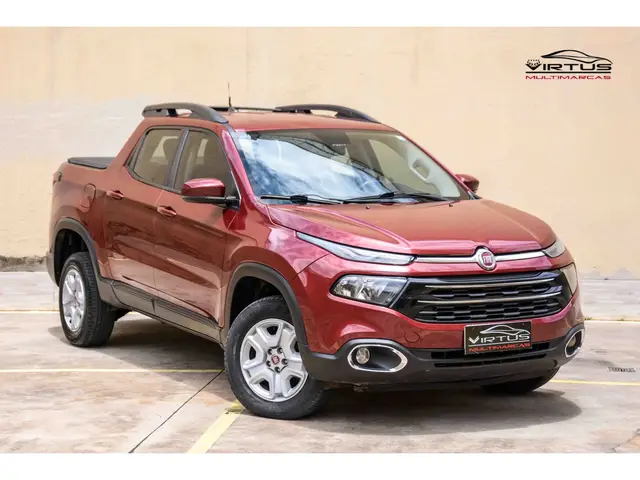 Carro Fiat Toro 2017 Freedom 1.8 AT6 4x2 (Flex)