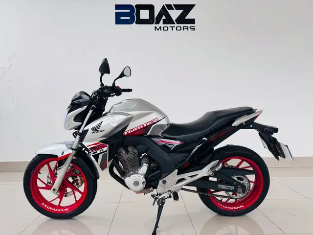 Moto Honda CB 250F Twister 2021 (CBS)