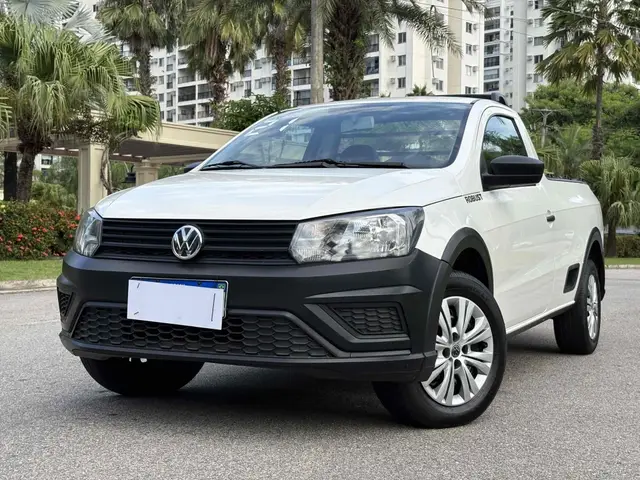 Carro Volkswagen Saveiro 2021 Robust 1.6 MSI CS (Flex)