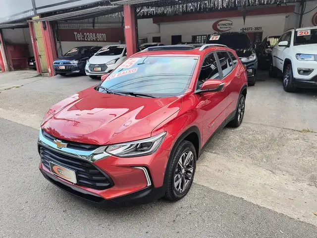 Carro Chevrolet Tracker 2025 Premier 1.2 Turbo (Aut.)