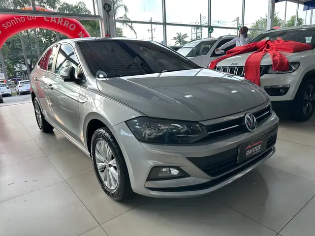 Carro Volkswagen Virtus 2021 1.0 200 TSI Comfortline (Flex) (Aut)