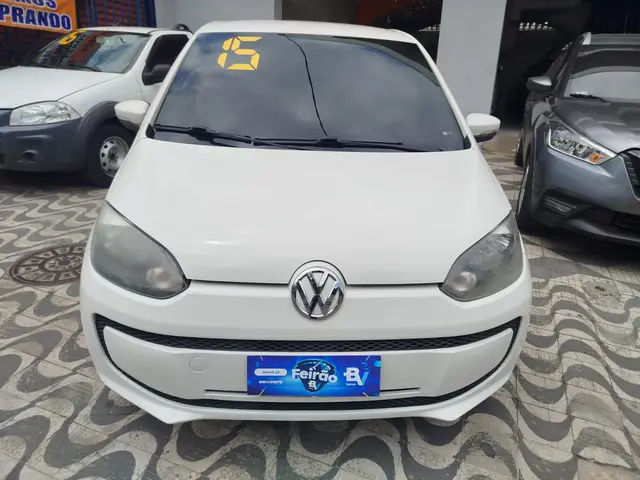 Carro Volkswagen Up! 2015 1.0 12v E-Flex move up! 4p