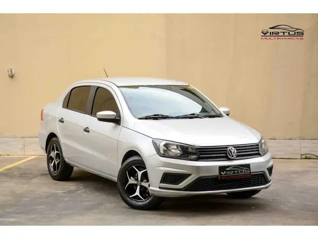 Carro Volkswagen Voyage 2022 1.6