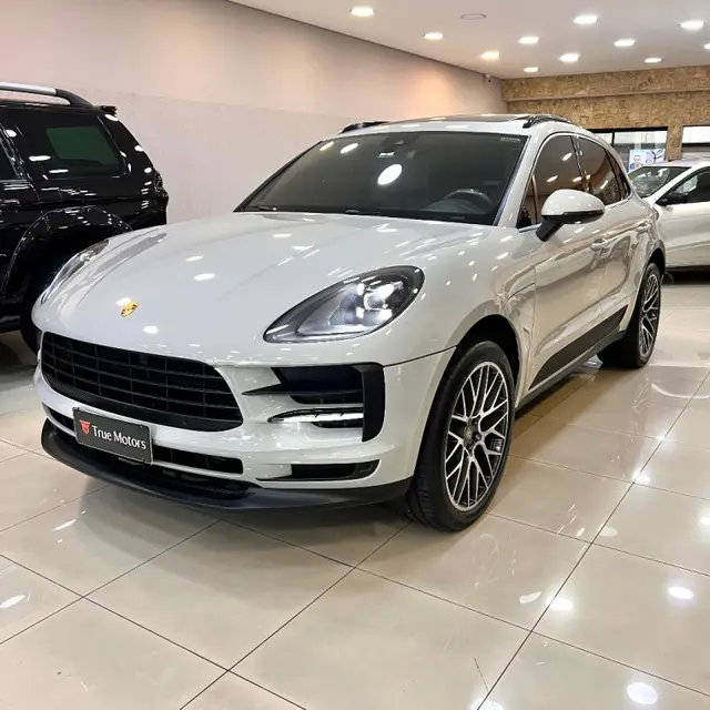 Carro Porsche Macan 2021 2.0 Turbo (Aut)