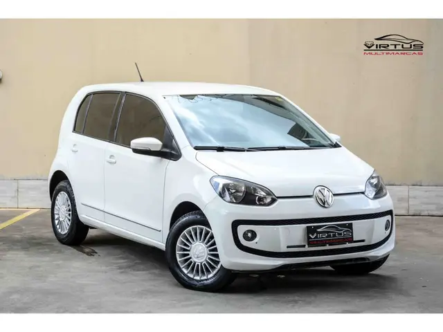 Carro Volkswagen Up! 2016 1.0 12v E-Flex move up! 4p