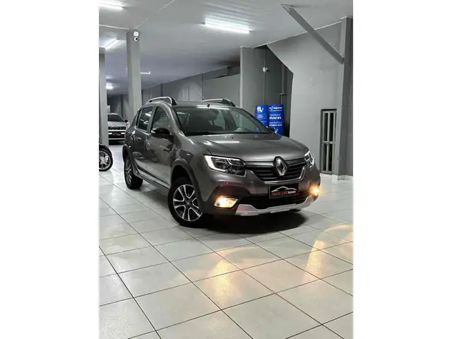 Carro Renault Stepway 2024 Iconic 1.6 16V SCe (Flex) (Aut)