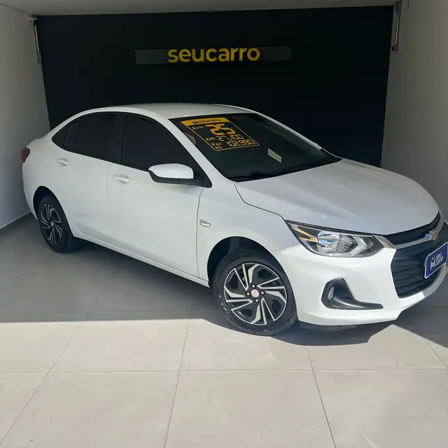 Carro Chevrolet Onix Plus 2025 LT 1.0 Turbo AT