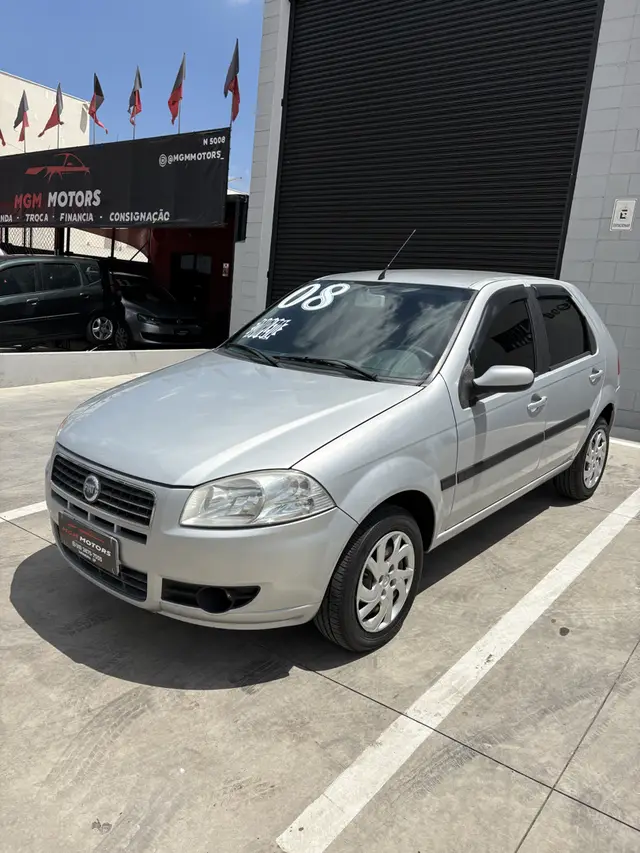 Carro Fiat Palio 2008 ELX 1.0 (Flex) 2p