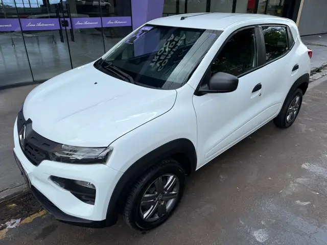Carro Renault Kwid 2024 Zen 1.0 12v SCe (Flex)
