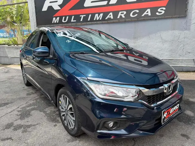 Carro Honda City 2021 EX 1.5 CVT (Flex)