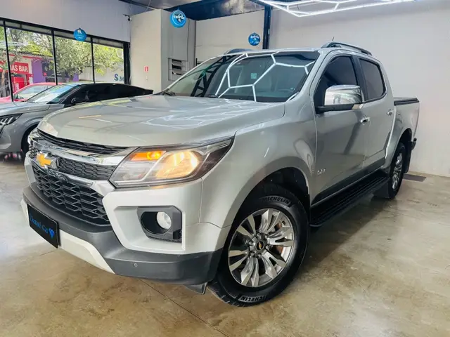 Carro Chevrolet S10 Cabine Dupla 2023 LTZ 2.8 Turbodiesel (Aut.)