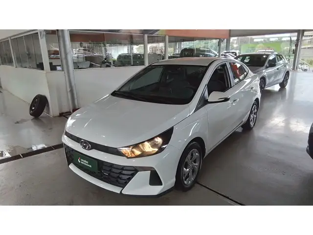Carro Hyundai HB20S 2025 Comfort Plus 1.0