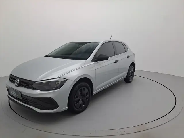 Carro Volkswagen Polo 2025 Track 1.0 Flex 12V 5p