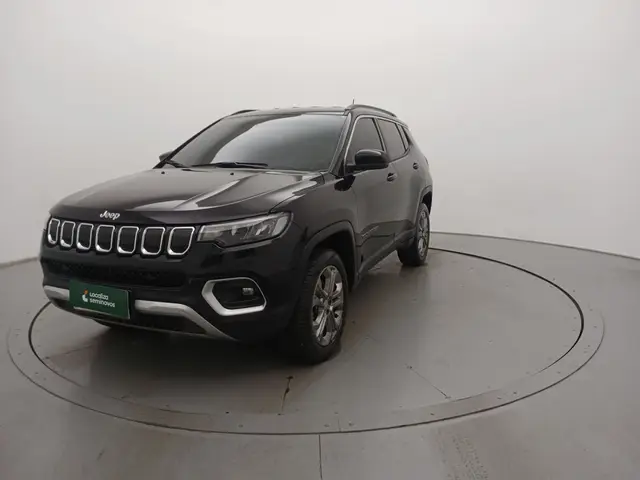 Carro Jeep Compass 2023 Longitude 2.0 TD350 4x4 (Aut)