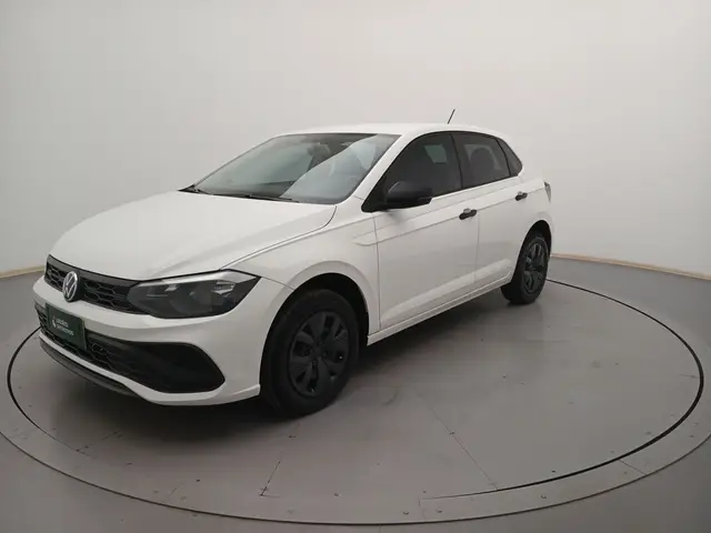 Carro Volkswagen Polo 2024 Track 1.0 Flex 12V 5p