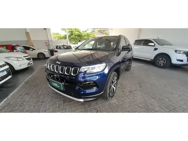 Carro Jeep Compass 2025 Longitude 1.3 T270 (Aut) (Flex)