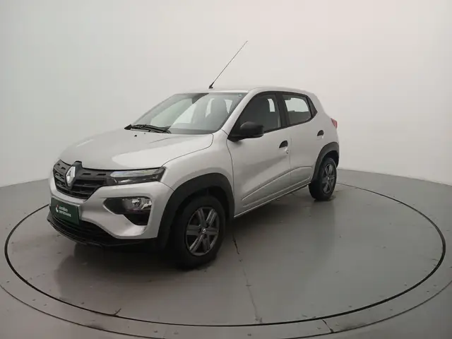 Carro Renault Kwid 2025 Zen 1.0 12v SCe (Flex)