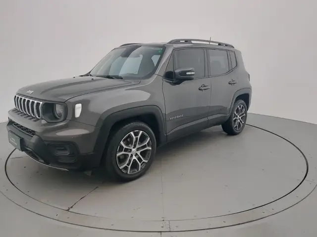 Carro Jeep Renegade 2024 Longitude T270 1.3 Turbo 4x2