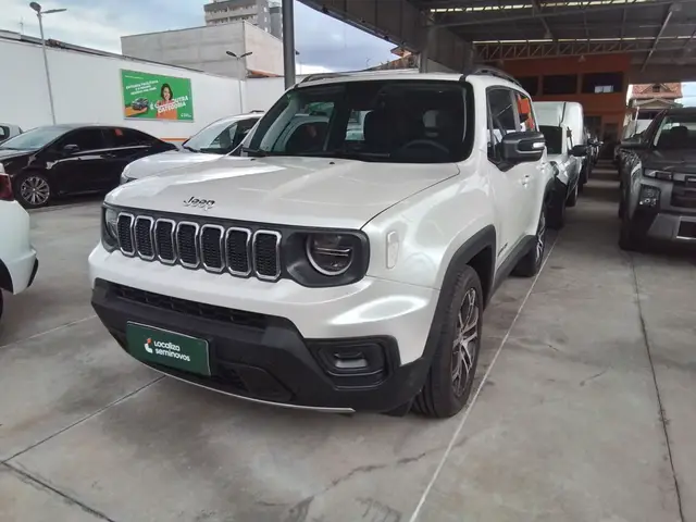 Carro Jeep Renegade 2024 Longitude T270 1.3 Turbo 4x2