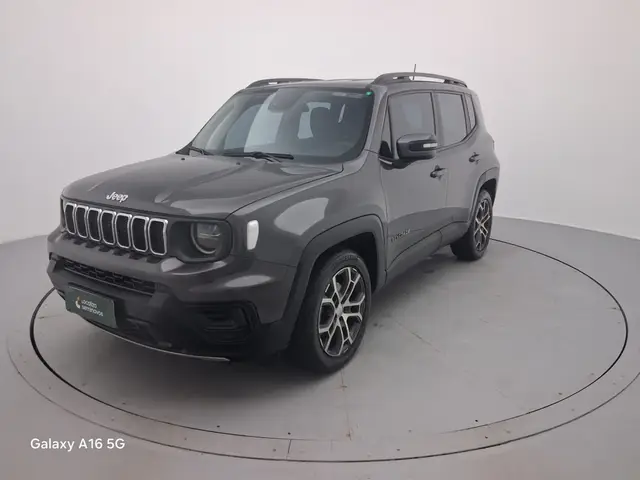Carro Jeep Renegade 2024 Longitude T270 1.3 Turbo 4x2