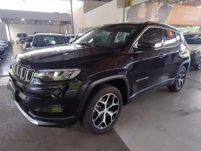 Carro Jeep Compass 2025 Longitude 1.3 T270 (Aut) (Flex)