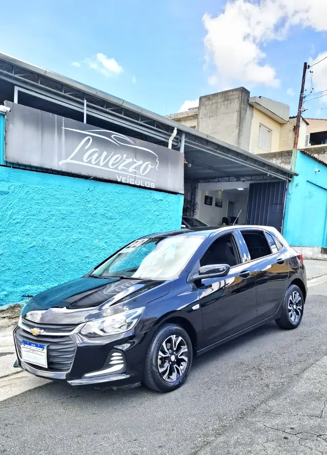 Carro Chevrolet Onix 2022 LT 1.0 (Flex)