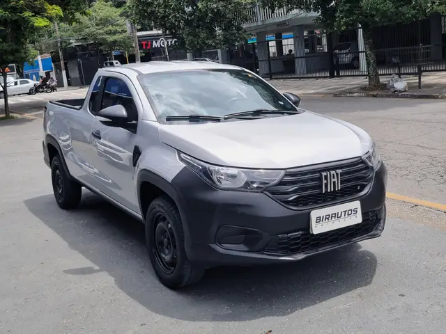 Carro Fiat Strada 2025 Endurance 1.3 Flex 8V CS