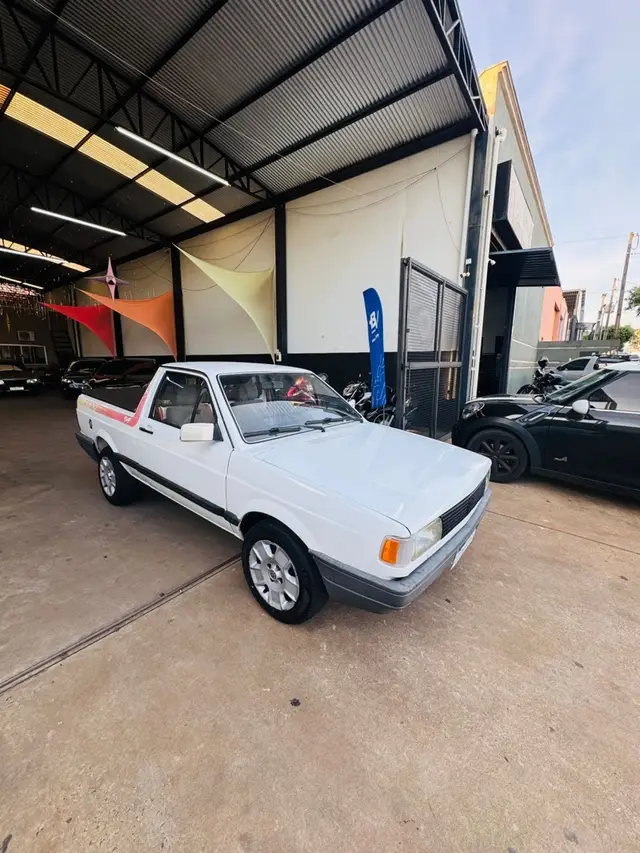 Carro Volkswagen Saveiro 1997 CL 1.6