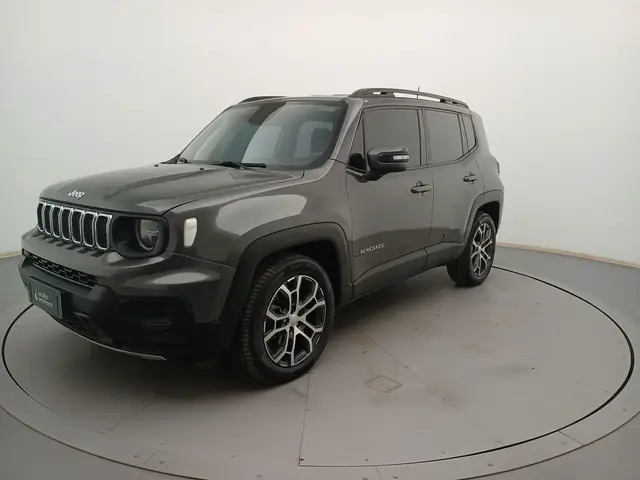 Carro Jeep Renegade 2023 Longitude T270 1.3 Turbo 4x2