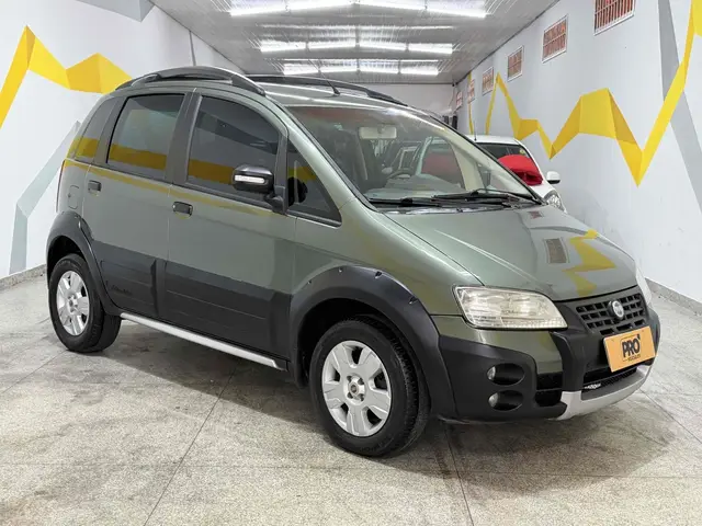 Carro Fiat Idea 2007 Adventure 1.8 (Flex)