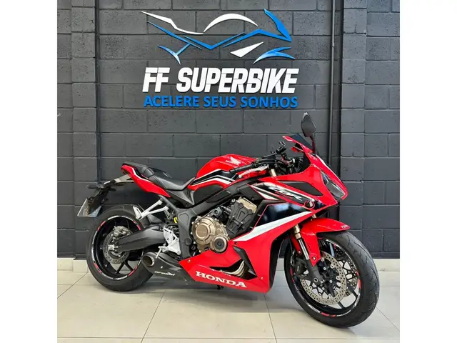 Moto Honda CBR 650R 2022 ABS