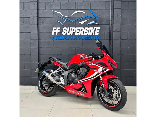 Moto Honda CBR 650R 2021 ABS