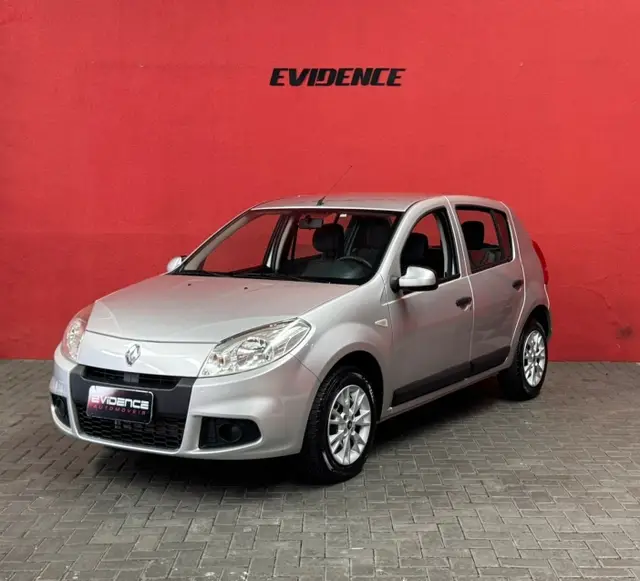 Carro Renault Sandero 2012 Expression 1.6 8V (flex)